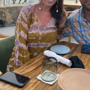 Young Fabulous & Broke Tie Dye Dress